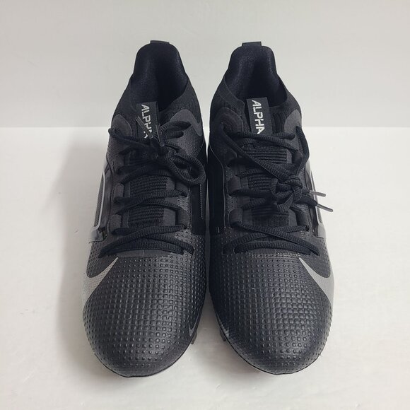 NEW Nike Alpha Menace 4 Elite Football Cleats FD7036-002 Size 14 Black main image 4